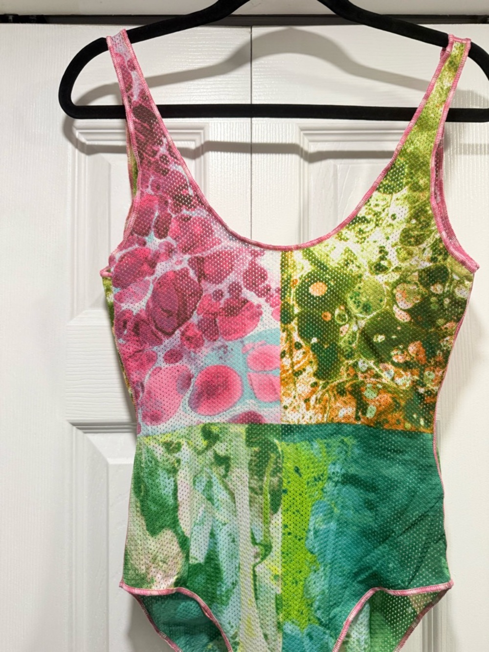 Vintage JPG Mesh Bodysuit